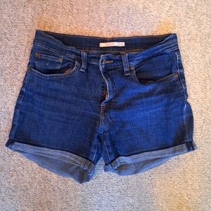 Levi's Denim Shorts Sz 27